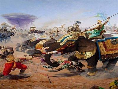 kauravas and pandavas