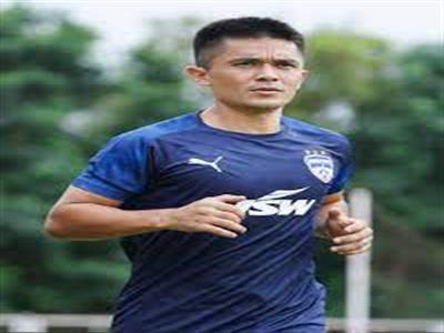 sunil chettri