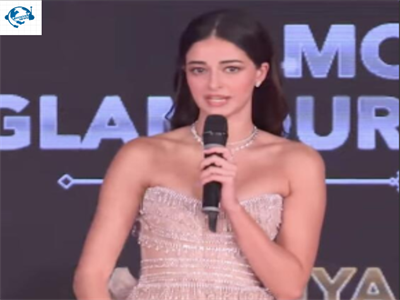 Actress Ananya Pandey