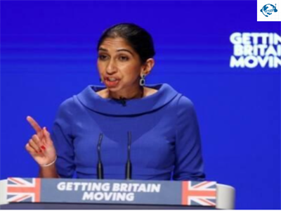 UK Home Secretary Suella Braverman
