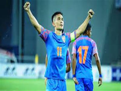 sunil chettri